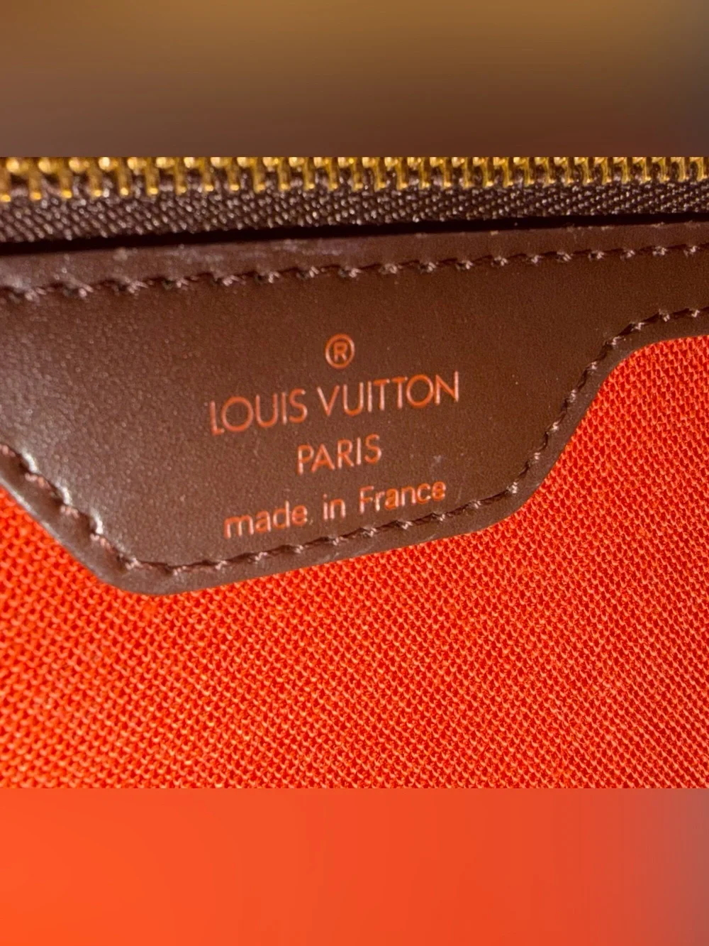 Louis Vuitton Damier Ebene Nolita